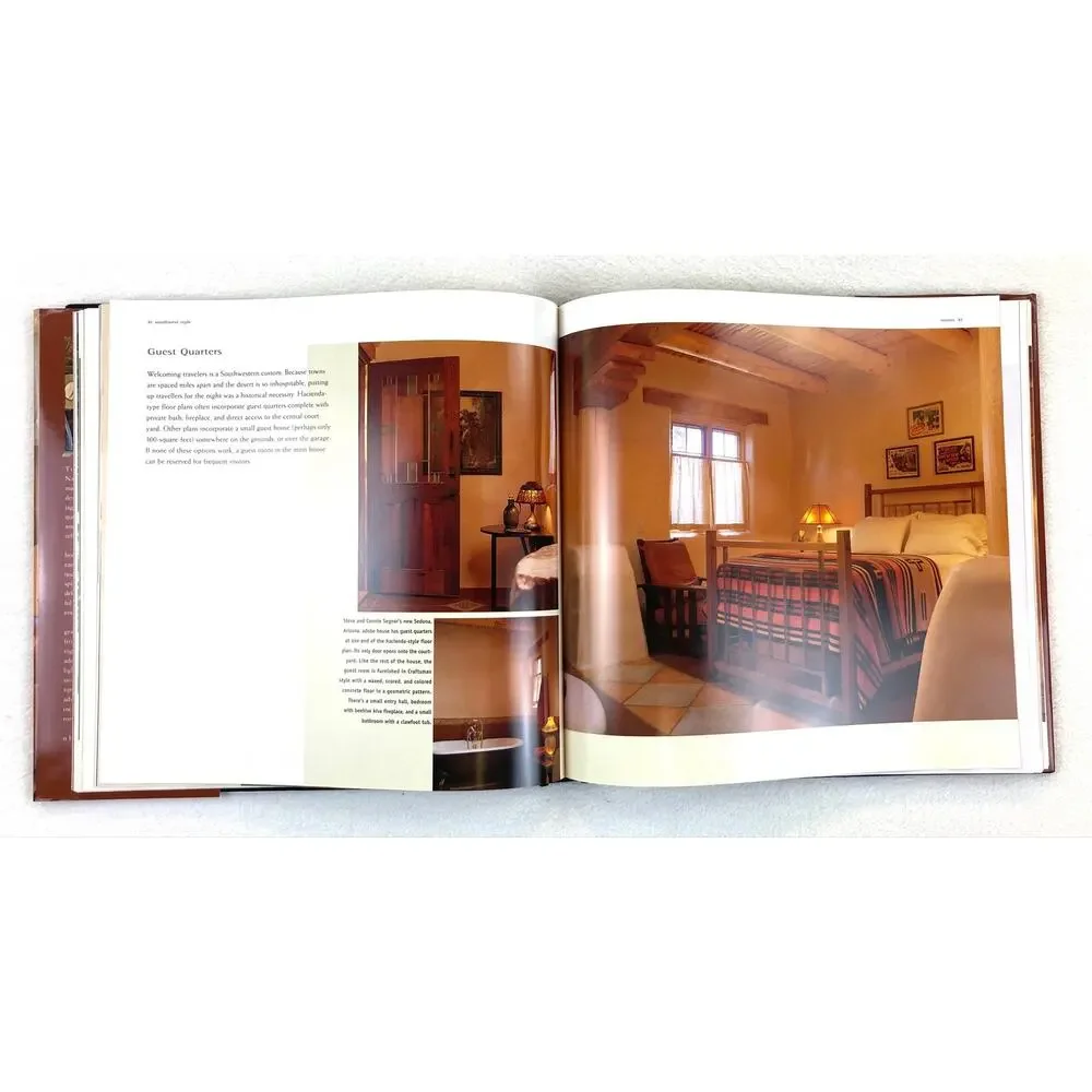 Southwest Style Linda Mason Hunter Hardcover Book Dust Jacket ISBN 9780873587679